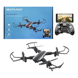 Drone New Shark Camera Full Hd Fpv 80m 20min Es328