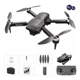 Drone Pro Max Com 2 Camera 4k Motores Brushless 1 Bateria