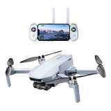 Drone Profissional Atom Potensic Gimbal 3 Eixos Cor Cinza 4k