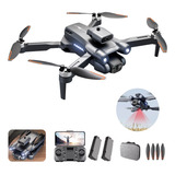 Drone Profissional S1s Wifi 4k Camera Brushless 2 Bateria