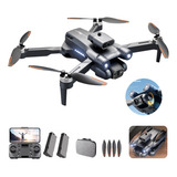 Drone Profissional S1s Wifi 4k Câmera Brushless 2 Baterias