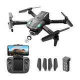Drone S128 Câmera 1080p Com Sensor De Obstáculos E Retorno