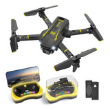 Drone S2c 4k Hd Câmera Função De Voz Motor Sem Escova