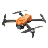 Drone Shark s6s 2 Baterias Sem Escova Câmera Laranja preto