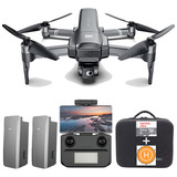 Drone Sjrc F22 S2 Pro 4k Gps Gimbal 6km 2 Baterias Cartão Cor Cinza