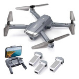 Drone Syma X30 4k Com 3 Bateria Extra Controle Wifi Gps Top