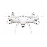 Drone Syma X8pro Com Câmera Hd Branco 2 4ghz 1 Bateria