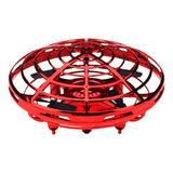 Drone Ufo Voador Sensor Flying Mini Drone Brinquedo Com Luz