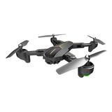 Drone Visuo Xs812 Com Câmera Fullhd Black 1 Bateria