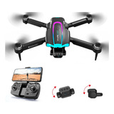 Drone Xt105 Mini Pro Brushles 2 Baterias Camera Full Hd Full