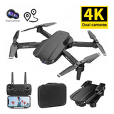 Drones Professional 4k Câmera Dupla Led 2 Bateria