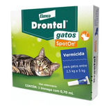 Drontal Gatos Spot On 0 7ml