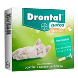 Drontal Spot On Para Gatos 0
