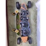 Drop Boards Carver E Skate Longboard Completo