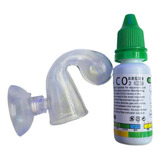 Drop Checker Com Reagente Indicador De Co2 P Plantado
