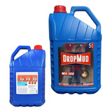 Drop Mud 5 Litros Desengraxante Shampoo Para Moto Carro Lava