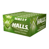 Drops Halls Uva Verde C 21 Unidades