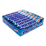 Drops Mentos Tubo C 16un Escolha O Sabor 1 Display Sabor Mint