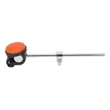 Drum Beater Hammer Bass Red Silicone
