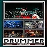Drummer Photo Book Exciting Photos Of Drum Player For Adults To Relax And Enjoy Ideal Gift For Special Occasions