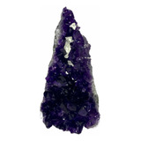 Drusa Ametista Bruta Pedra Natural Quartzo De Cristal Roxo