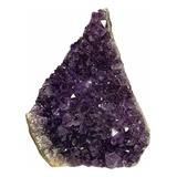 Drusa Ametista Bruta Pedra Natural Quartzo De Cristal Roxo