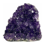 Drusa Ametista Bruta Pedra Natural Quartzo De Cristal Roxo
