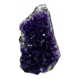 Drusa Ametista Bruta Quartzo De Cristal Roxo Geodo Natural