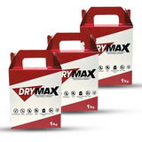 Drymax 3kg Impermeabilizante 100 Original Cimento Concreto