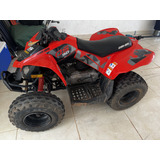 Ds 90 Quadriciclo Marca Brp Modelo Can Am Atv Motor Rotax 4