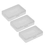 Ds Game Cases 3 Em 1 Caixa De Cartucho Para Jogos GBA Nintendo Boy Advance GBA 10 Peças Capa Transparente Antipoeira
