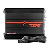 DS18 Sxe 2500 1D Bk Amplificador De Carro Classe D Amplificador Monobloco De 1 Canal 800 X 1 Rms 1 Ohm 2500 Watts Amplificador Potente E Compacto Para Alto Falantes Em Sistema De Áudio Automotivo