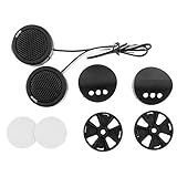 DS18 TWPZ Piezo Super Tweeters 80 Watts Potência Máxima 101dB - Micro Dome Tweeters De Alta Fidelidade Para Som Cristalino - Par