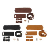 Dsd Saco De Couro 18x Bottom Shaper Pad Lock Metal Hardware
