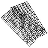Dsjnf Grade De Plástico De 30 Cm X 15 Cm Bandeja Divisória De Painel De Grade De Plástico Para Ovos Dispositivo De Isolamento Inferior De Tanque De Aquário 2 Peças