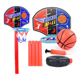 Dsv Jogo Basquete Infantil Mini Tabela Cesta Bola Porta