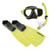 Dua Pro Kit Mergulho Respirador Snorkel