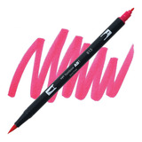 Dual Brush Pen Tombow Cherry 815