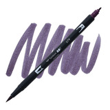 Dual Brush Pen Tombow Dark Plum 679