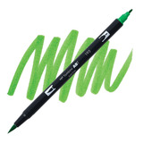 Dual Brush Pen Tombow Light Green 195