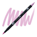 Dual Brush Pen Tombow Orchid 673