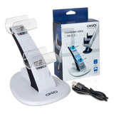Dual Charging Dock Para Controle Ps5 Usb c Oivo Iv p5234