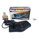 Dual Controle Sega Super Nintendo Turbo Hori Arcade 6bot
