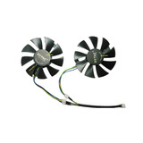 Dual Cooler Fan Placa
