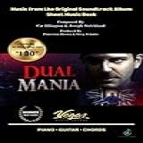 Dual Mania Music From The Original Soundtrack Album Piano Guitar Chords Sheet Music Book English Edition 