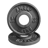 Duas Anilhas Olímpicas Fracionadas 2 5 Lb Frete Grátis
