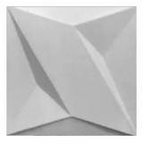 Duas Forma De Gesso 3d Abs 2mm zeus thor 49 X 49 Cm