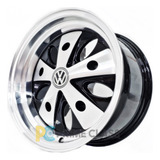 Duas Rodas Aro15 5x205 Tala 8 Fusca Kombi Cigoletta G15