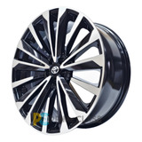 Duas Rodas Aro17 5x100 Toyota Corolla 2024 par S49 17