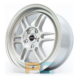 Duas Rodas Aro17x7 Enkey Furação 5x112 par Krmai F1